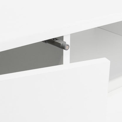 Mesa Para Tv Agata Blanco