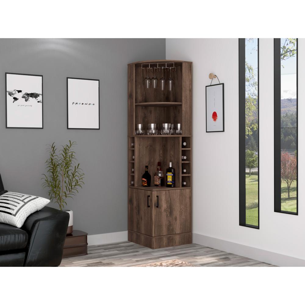 Bar Esquinero Rony, Nogal, con Dos Puertas Abatibles