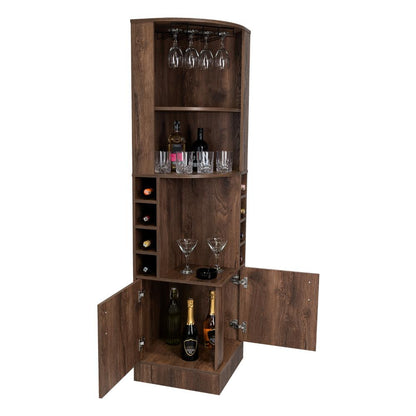 Bar Esquinero Rony, Nogal, con Dos Puertas Abatibles