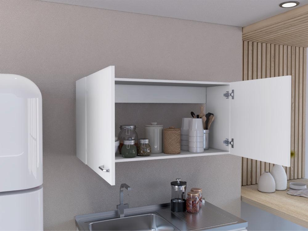 Mueble Superior Cocina Napoles Blanco 100 cm