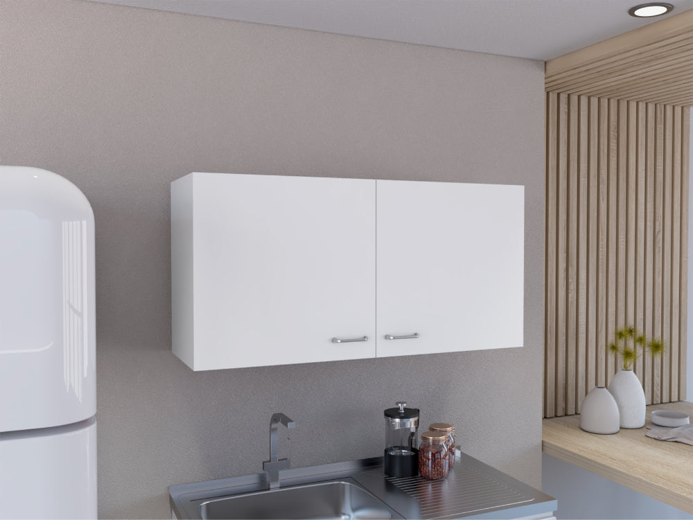 Mueble Superior Cocina Napoles Blanco 100 cm