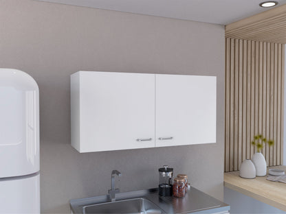 Mueble Superior Cocina Napoles Blanco 100 cm