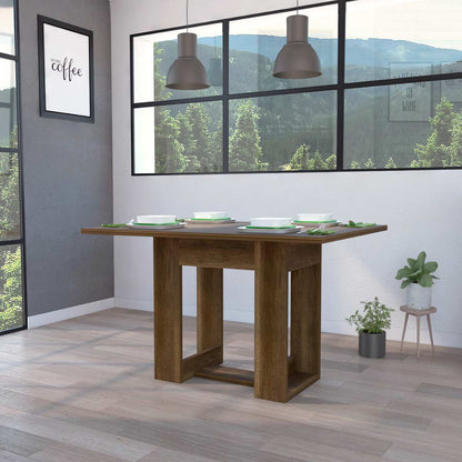 Mesa de Comedor Zandini Caramelo 4 Puestos