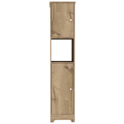 Mueble Auxiliar de Baño Ibis color Café claro para Baño.