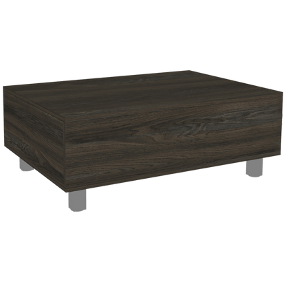 Mesa de Centro Albar color Chocolate para Sala.