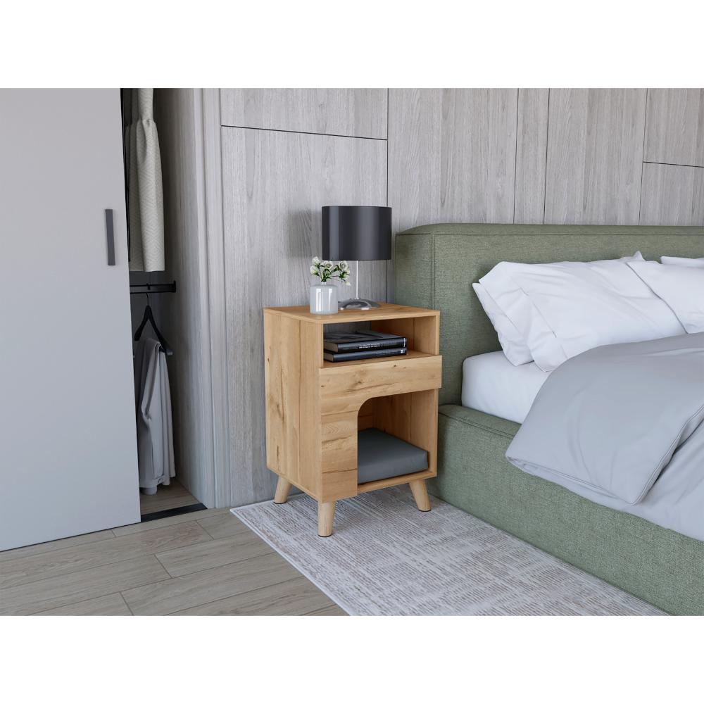 Mesa de Noche Alaska Duna PetFriendly