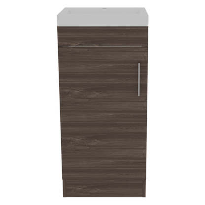 Mueble Lavamanos Barú color Avellana para Baño.