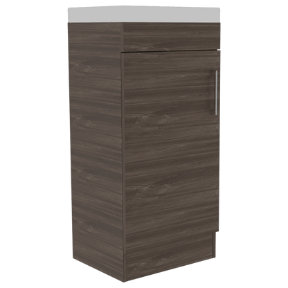 Mueble Lavamanos Barú color Avellana para Baño.