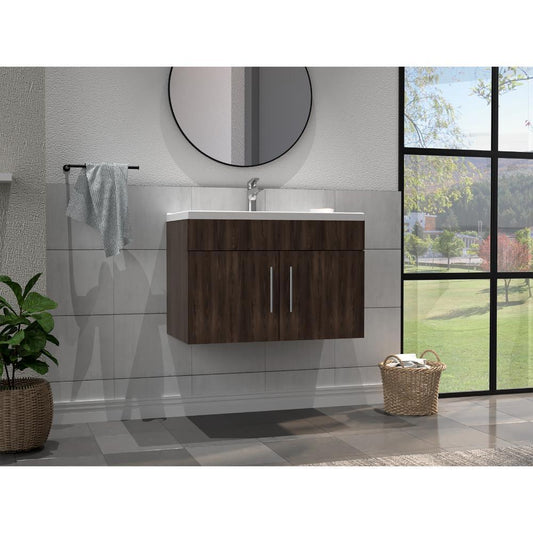 Mueble para Lavamanos Nick Nogal Incluye Lavamanos
