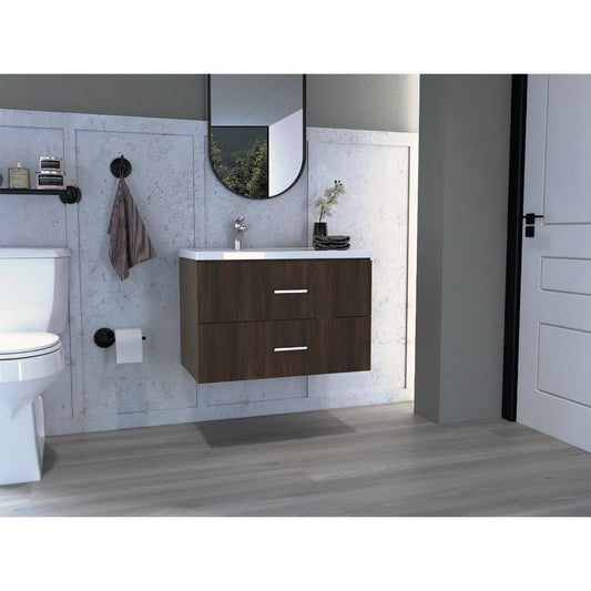 Mueble para Lavamanos Efeso Nogal Eu