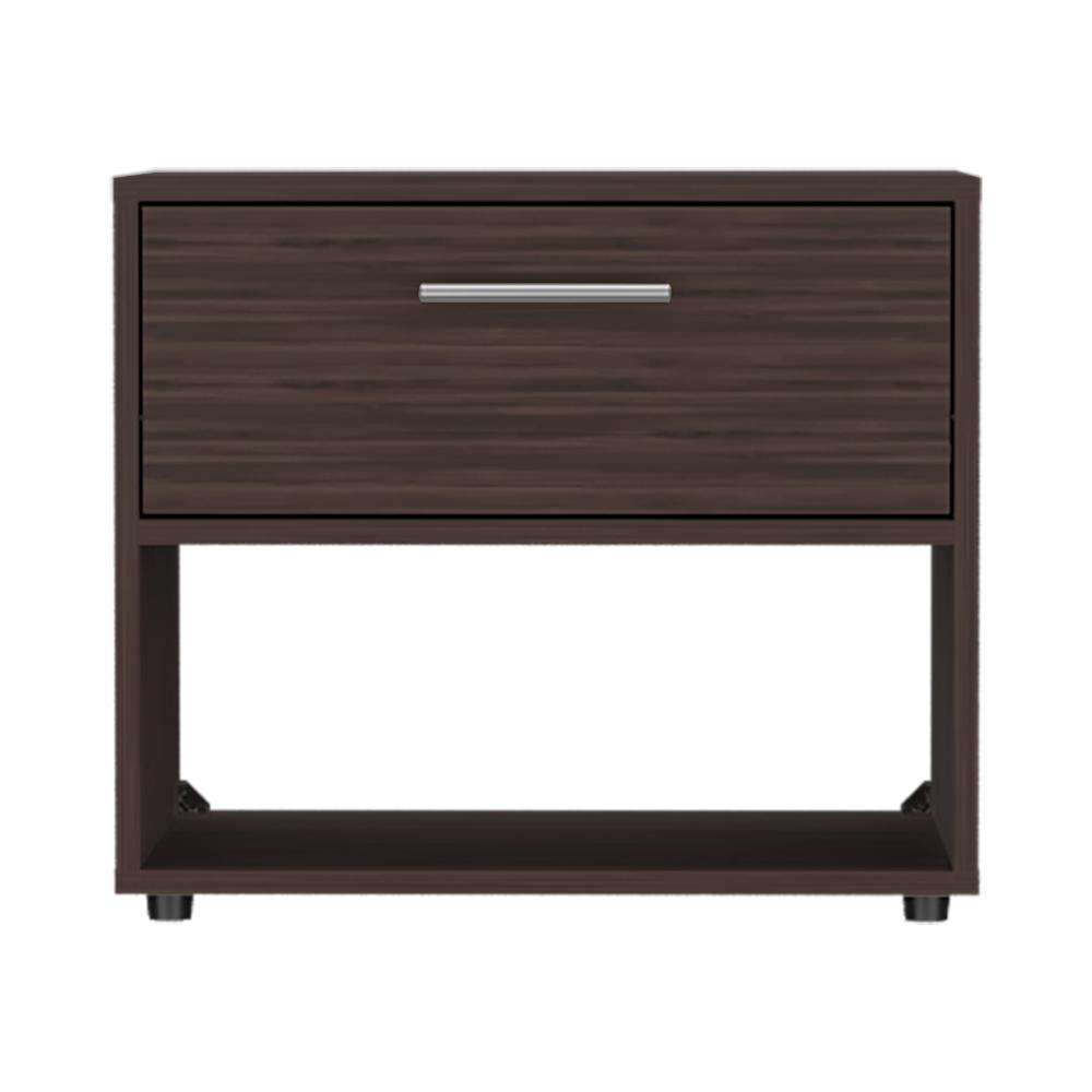 Mesa de Noche Alpine Nogal