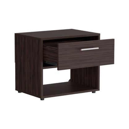 Mesa de Noche Alpine Nogal