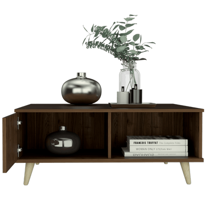 Mesa de Centro Nashira color Castaño para Sala.