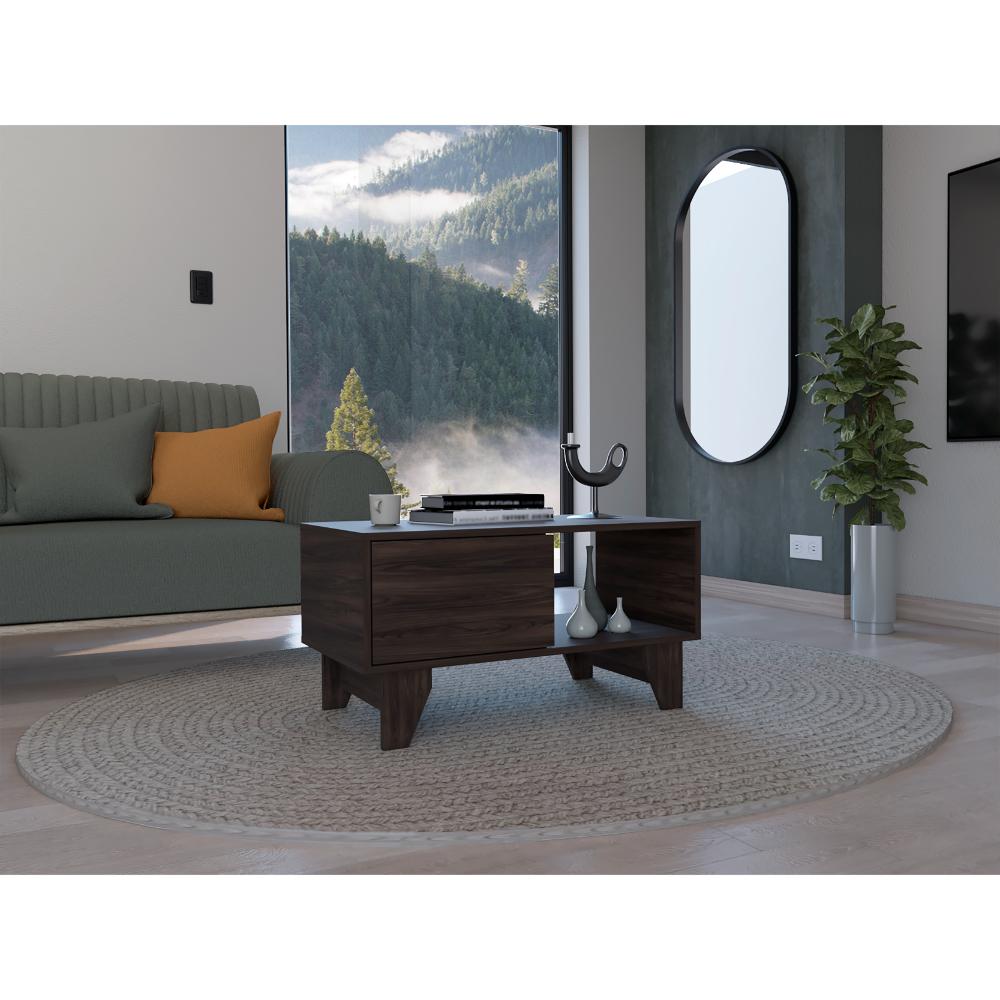 Mesa de Centro Portanova Nogal