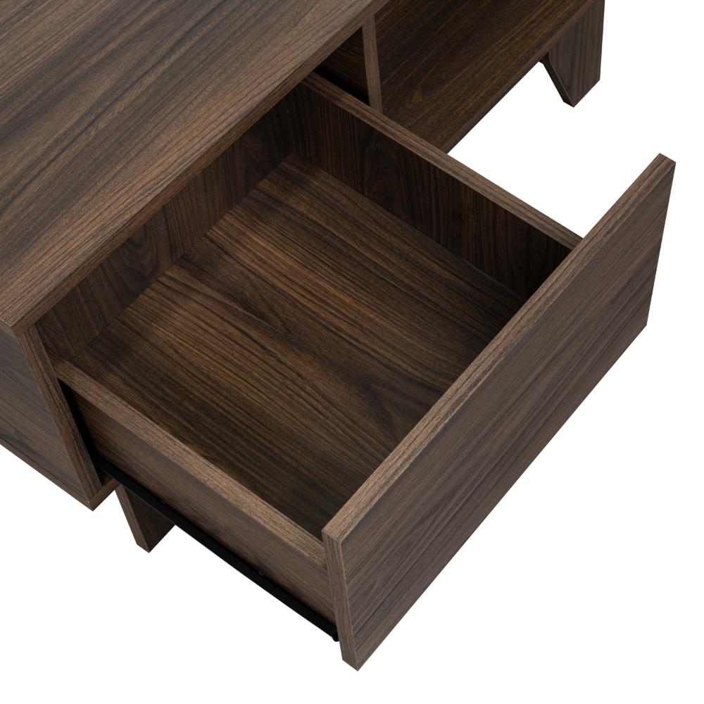 Mesa de Centro Portanova Nogal