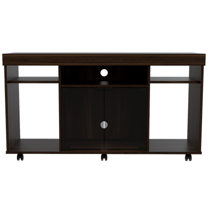 Mesa para TV Boreal color Wengue para Sala.