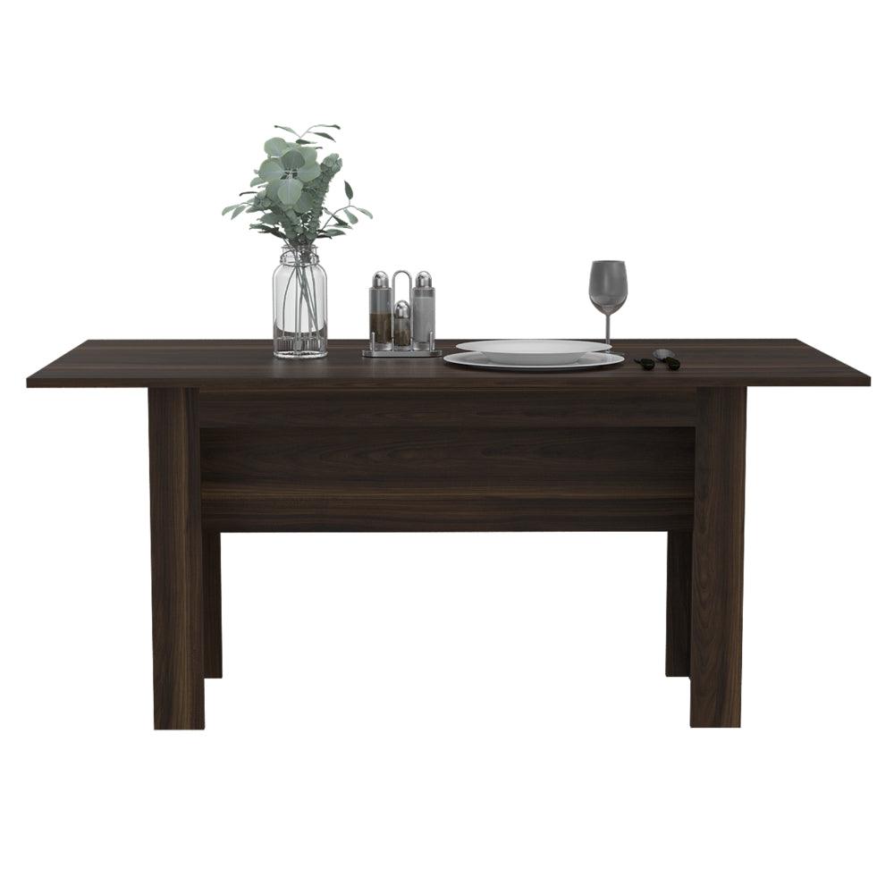 Mesa de Comedor Zandori Caoba 4 Puestos