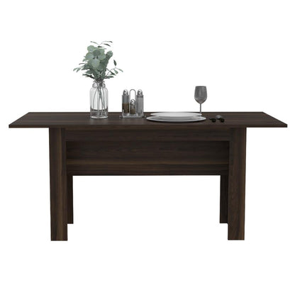 Mesa de Comedor Zandori Caoba 4 Puestos