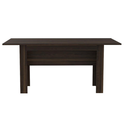 Mesa de Comedor Zandori Caoba 4 Puestos