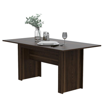 Mesa de Comedor Zandori Caoba 4 Puestos