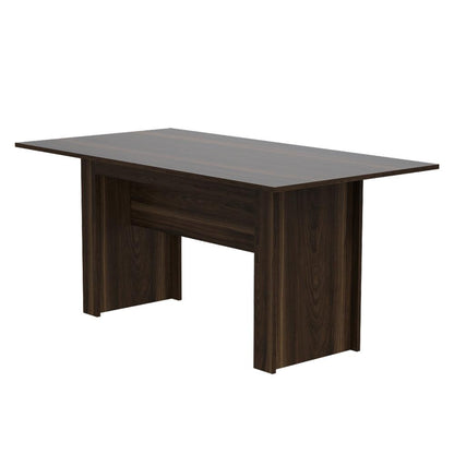 Mesa de Comedor Zandori Caoba 4 Puestos