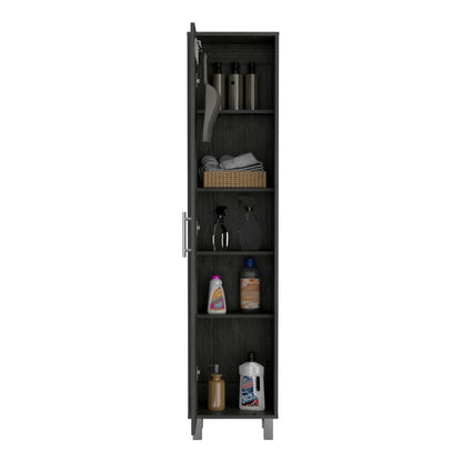 Mueble de Aseo Laska Gris