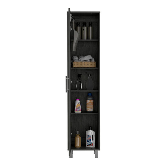 Mueble de Aseo Laska Gris