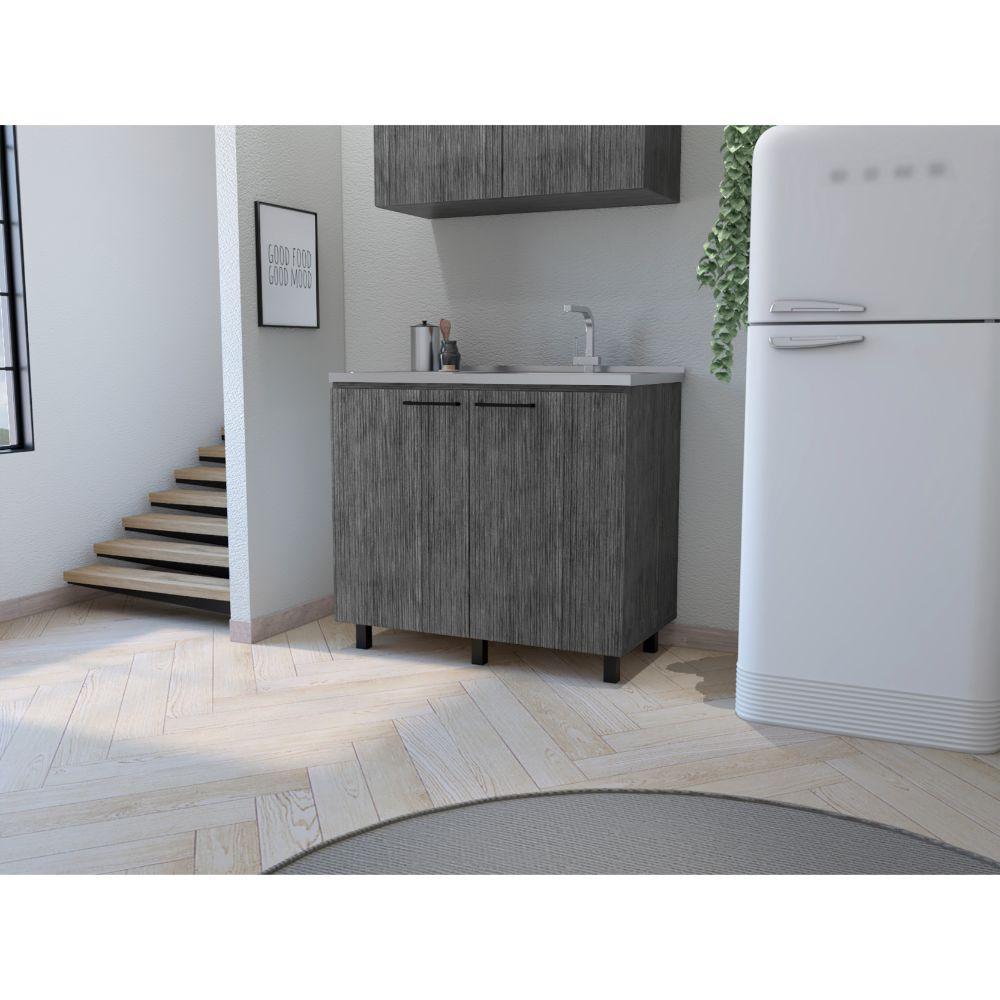 Gabinete Inferior de Cocina Napoles Gris