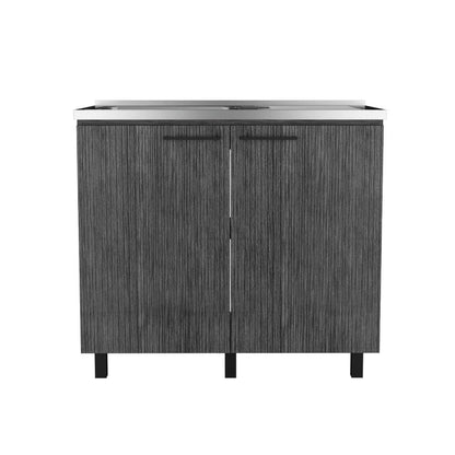 Gabinete Inferior de Cocina Napoles Gris