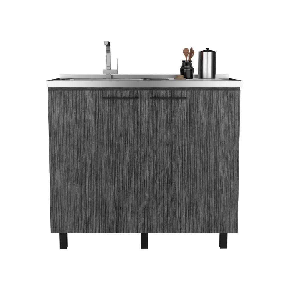 Gabinete Inferior de Cocina Napoles Gris