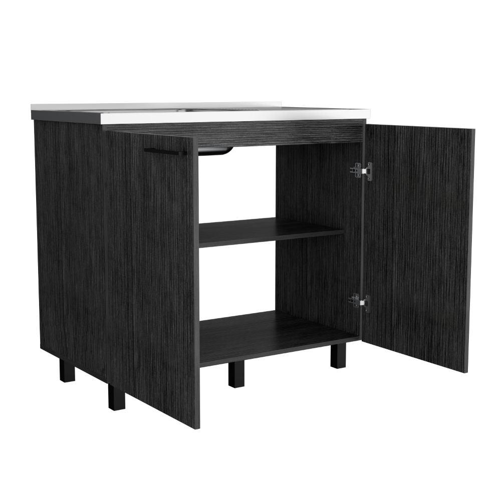 Gabinete Inferior de Cocina Napoles Gris
