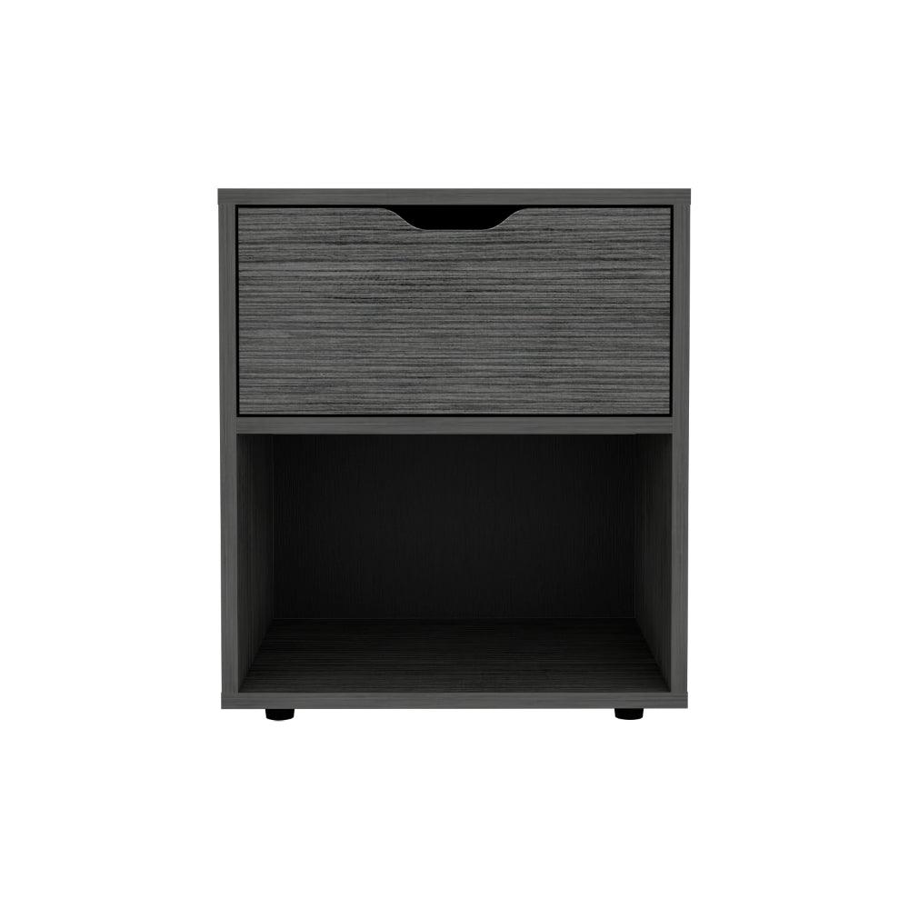 Mesa de Noche Aberdeen Gris