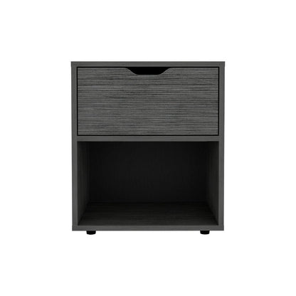 Mesa de Noche Aberdeen Gris