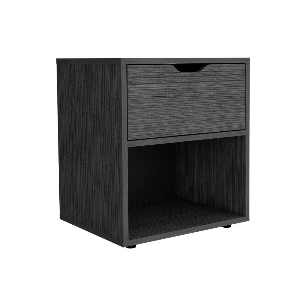Mesa de Noche Aberdeen Gris
