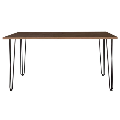 Mesa de Comedor Morelli Miel 6 Puestos