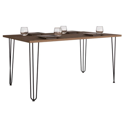 Mesa de Comedor Morelli Miel 6 Puestos