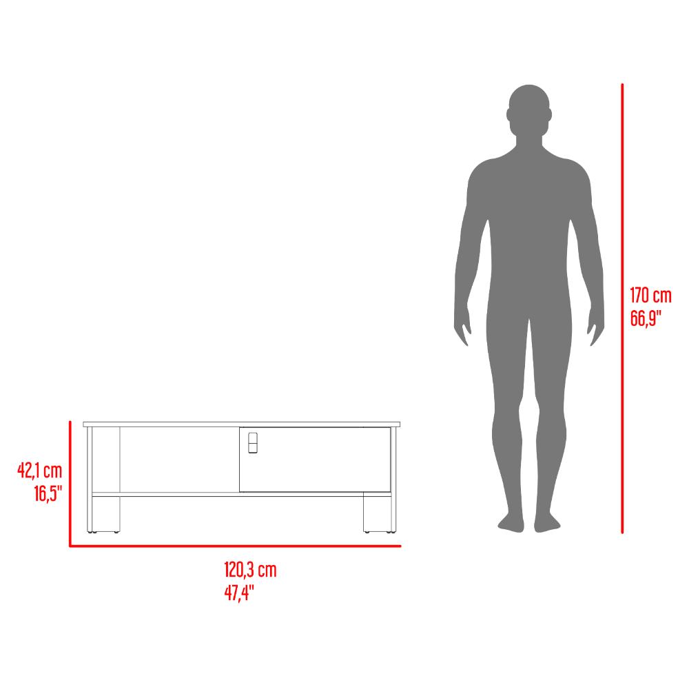 Mesa para TV Lyft Milan para Tv de 50"