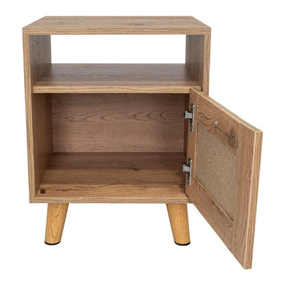 Mesa de Noche Natura Macadamia
