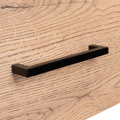 Mesa de Noche Flotante Boa Macadamia
