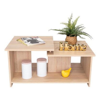 Mesa de Centro Vantori 3  Rovere