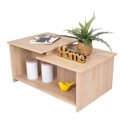 Mesa de Centro Vantori 3  Rovere