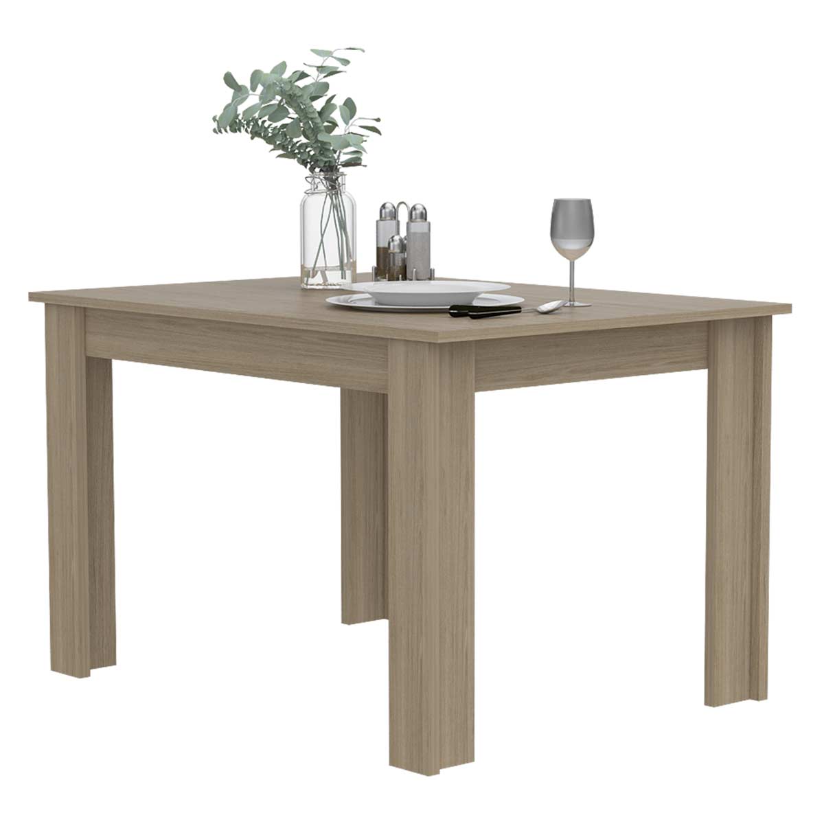 Mesa de Comedor Portofino Rovere 4  Puestos