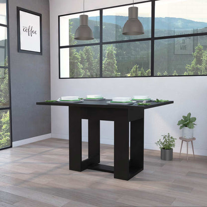 Mesa de Comedor Zandini Wengue 4 Puestos