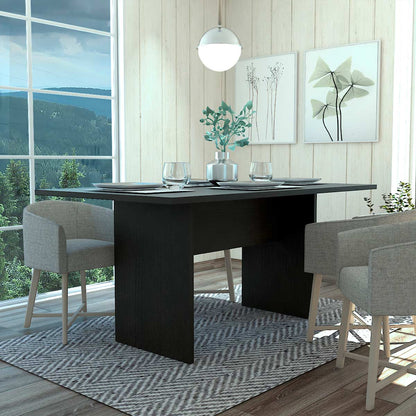 Mesa de Comedor Cassano Wengue 6 Puestos