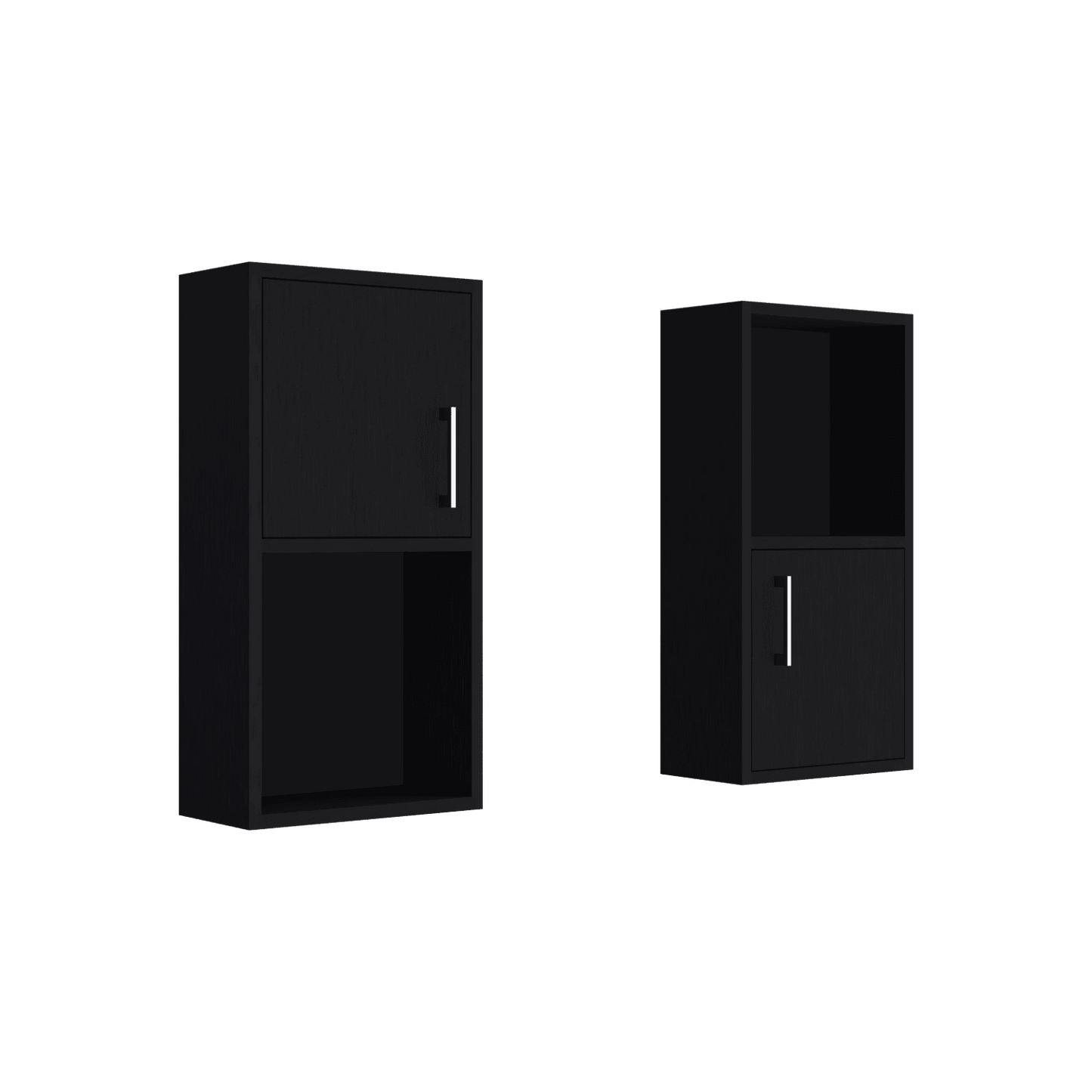 Gabinete de Baño Bath Wengue con Puerta Abatible x2 Unidades P