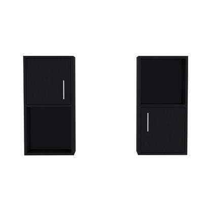 Gabinete de Baño Bath Wengue con Puerta Abatible x2 Unidades