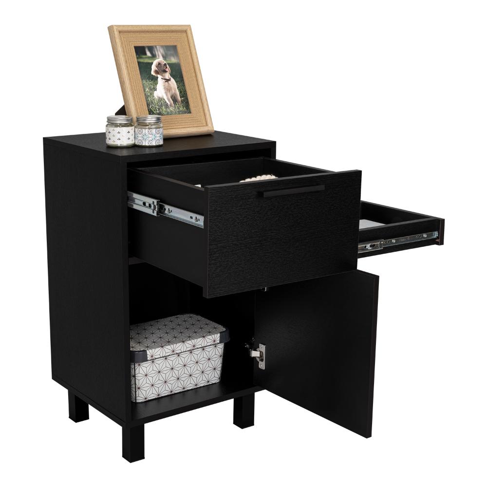 Mesa de Noche Secret Z80 Wengue