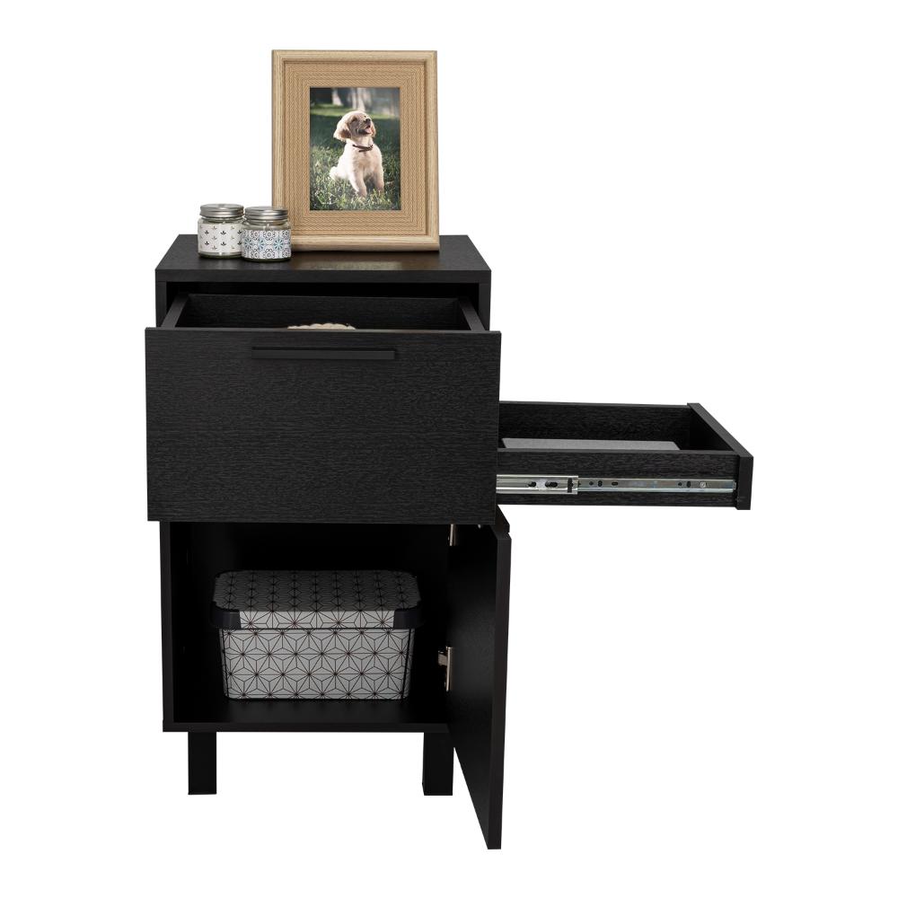 Mesa de Noche Secret Z80 Wengue