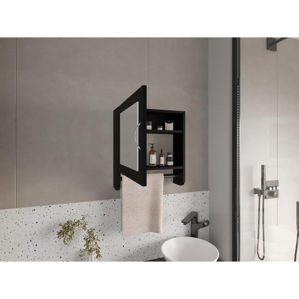 Gabinete de Baño Aqua Wengue