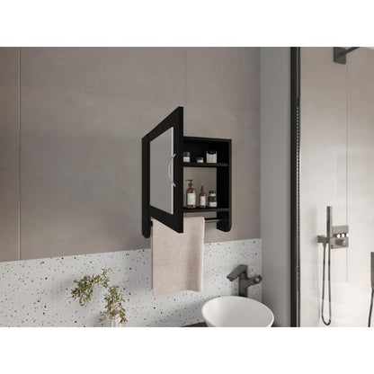 Gabinete de Baño Aqua Wengue